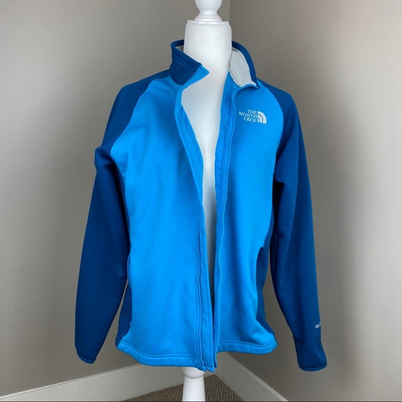 The North Face Jackets & Blazers - THE NORTH FACE BLUE SCUBA ZIP UP JACKET